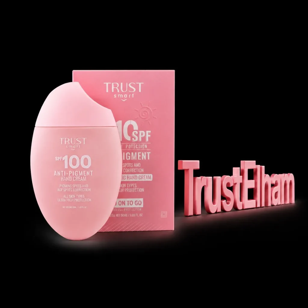 کرم ضدآفتاب SPF100 تراست اسمارت