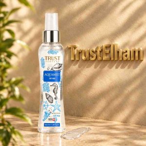 بادی میست مردانه تراست مدل Aquamist با حجم 100 میل