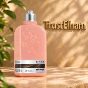 شامپو سر کراتین